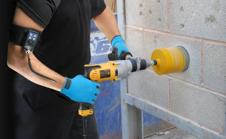 Hand-Arm-Vibrationsmessung