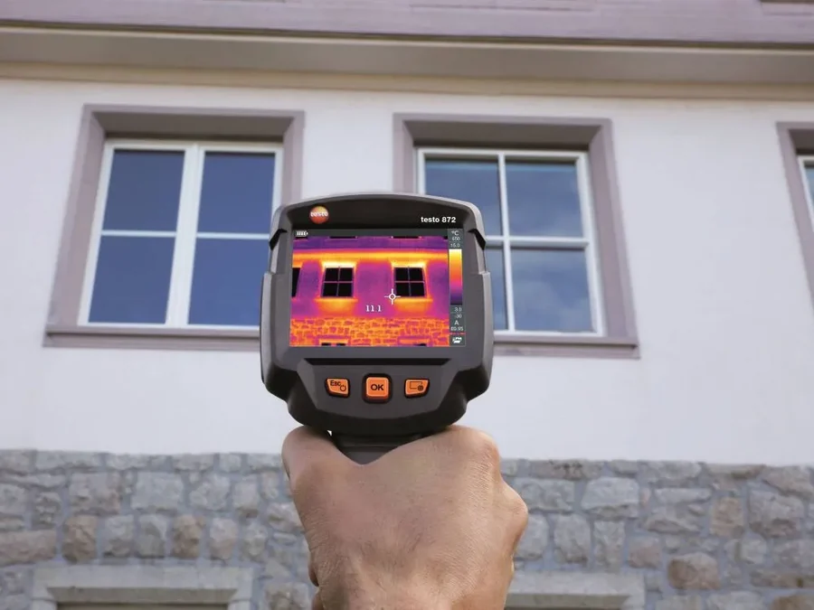Thermografiemessung